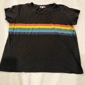 Sundry Rainbow T- Shirt